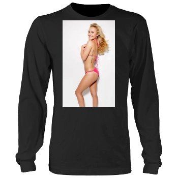 Hayden Panettiere Men's Heavy Long Sleeve TShirt