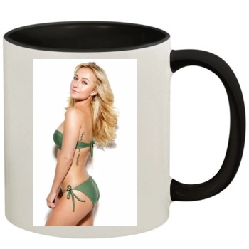 Hayden Panettiere 11oz Colored Inner & Handle Mug