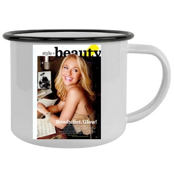 Hayden Panettiere Camping Mug