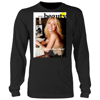 Hayden Panettiere Men's Heavy Long Sleeve TShirt