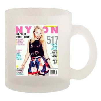 Hayden Panettiere 10oz Frosted Mug