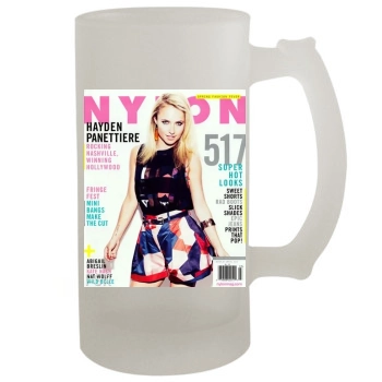 Hayden Panettiere 16oz Frosted Beer Stein