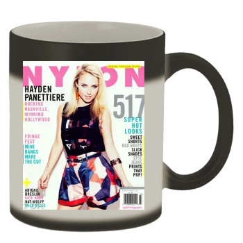 Hayden Panettiere Color Changing Mug