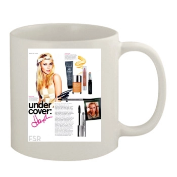 Hayden Panettiere 11oz White Mug