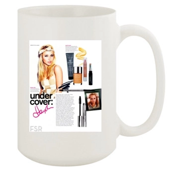 Hayden Panettiere 15oz White Mug