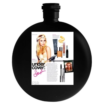 Hayden Panettiere Round Flask