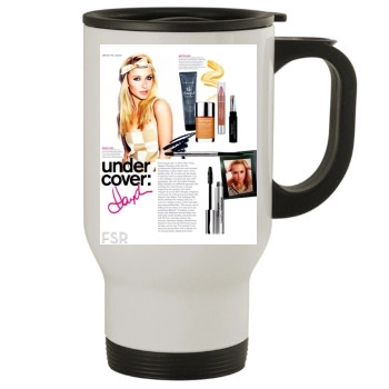 Hayden Panettiere Stainless Steel Travel Mug