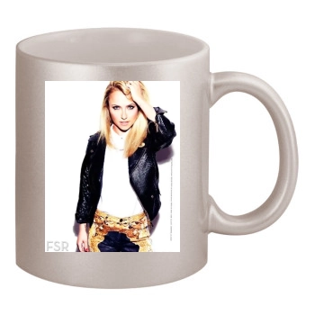 Hayden Panettiere 11oz Metallic Silver Mug