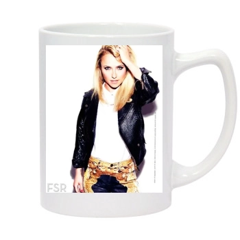 Hayden Panettiere 14oz White Statesman Mug