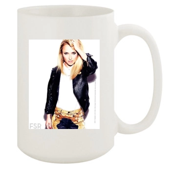 Hayden Panettiere 15oz White Mug