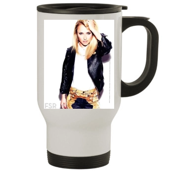 Hayden Panettiere Stainless Steel Travel Mug