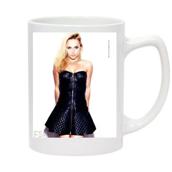 Hayden Panettiere 14oz White Statesman Mug