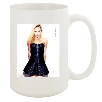 Hayden Panettiere 15oz White Mug