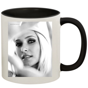 Hayden Panettiere 11oz Colored Inner & Handle Mug