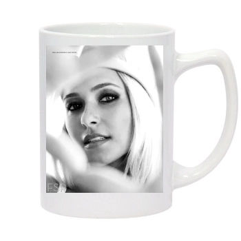 Hayden Panettiere 14oz White Statesman Mug