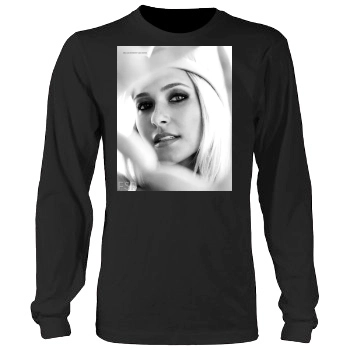 Hayden Panettiere Men's Heavy Long Sleeve TShirt