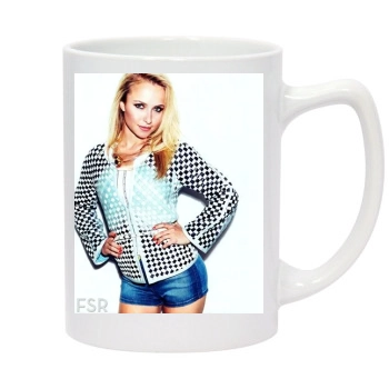 Hayden Panettiere 14oz White Statesman Mug