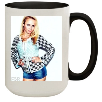 Hayden Panettiere 15oz Colored Inner & Handle Mug