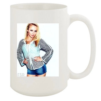 Hayden Panettiere 15oz White Mug