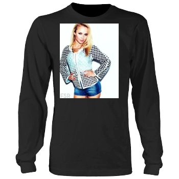 Hayden Panettiere Men's Heavy Long Sleeve TShirt