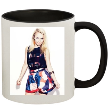 Hayden Panettiere 11oz Colored Inner & Handle Mug