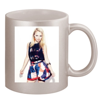 Hayden Panettiere 11oz Metallic Silver Mug