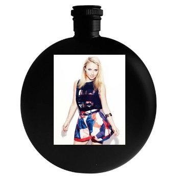 Hayden Panettiere Round Flask