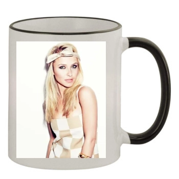 Hayden Panettiere 11oz Colored Rim & Handle Mug