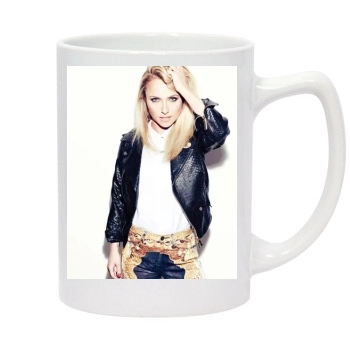 Hayden Panettiere 14oz White Statesman Mug