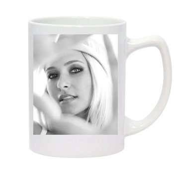 Hayden Panettiere 14oz White Statesman Mug