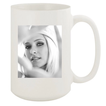 Hayden Panettiere 15oz White Mug