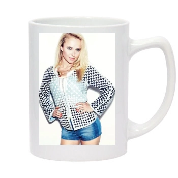 Hayden Panettiere 14oz White Statesman Mug