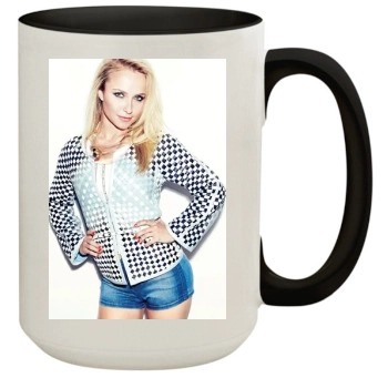 Hayden Panettiere 15oz Colored Inner & Handle Mug