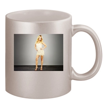 Hayden Panettiere 11oz Metallic Silver Mug