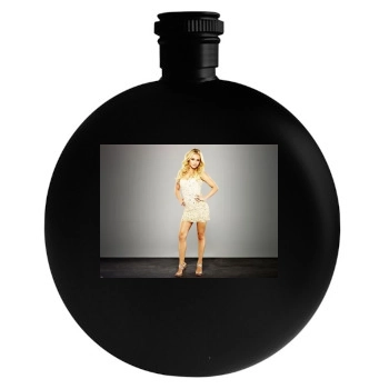 Hayden Panettiere Round Flask