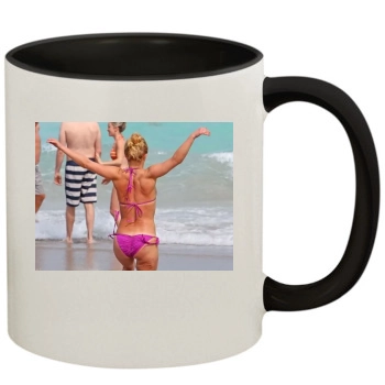 Hayden Panettiere 11oz Colored Inner & Handle Mug