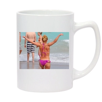 Hayden Panettiere 14oz White Statesman Mug