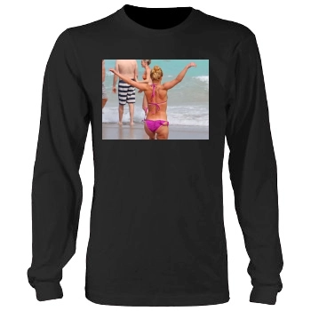 Hayden Panettiere Men's Heavy Long Sleeve TShirt