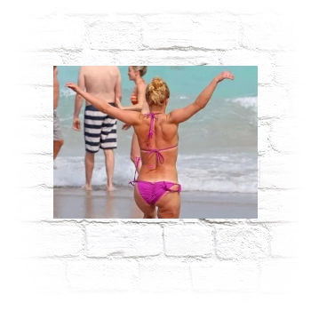 Hayden Panettiere Metal Wall Art