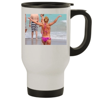 Hayden Panettiere Stainless Steel Travel Mug