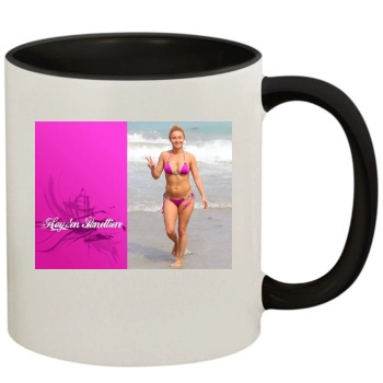 Hayden Panettiere 11oz Colored Inner & Handle Mug