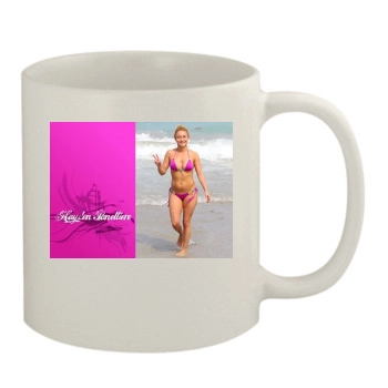 Hayden Panettiere 11oz White Mug