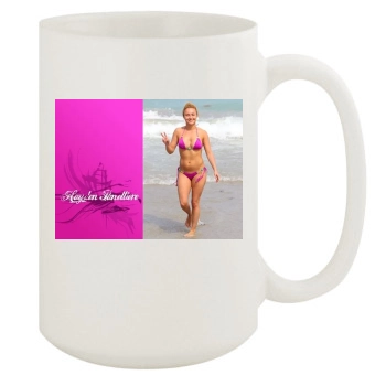 Hayden Panettiere 15oz White Mug