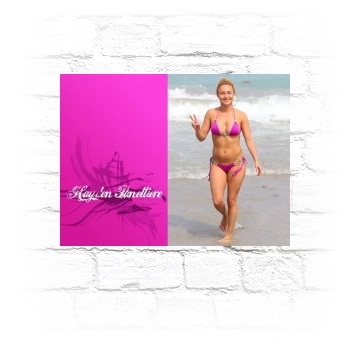 Hayden Panettiere Metal Wall Art