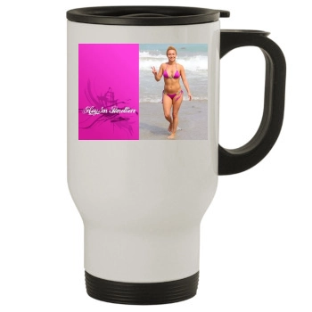 Hayden Panettiere Stainless Steel Travel Mug