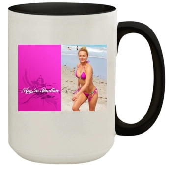 Hayden Panettiere 15oz Colored Inner & Handle Mug