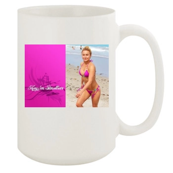 Hayden Panettiere 15oz White Mug