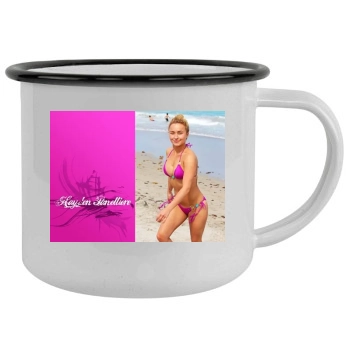 Hayden Panettiere Camping Mug