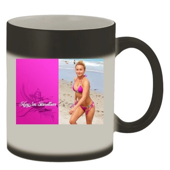 Hayden Panettiere Color Changing Mug