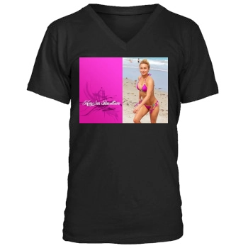 Hayden Panettiere Men's V-Neck T-Shirt